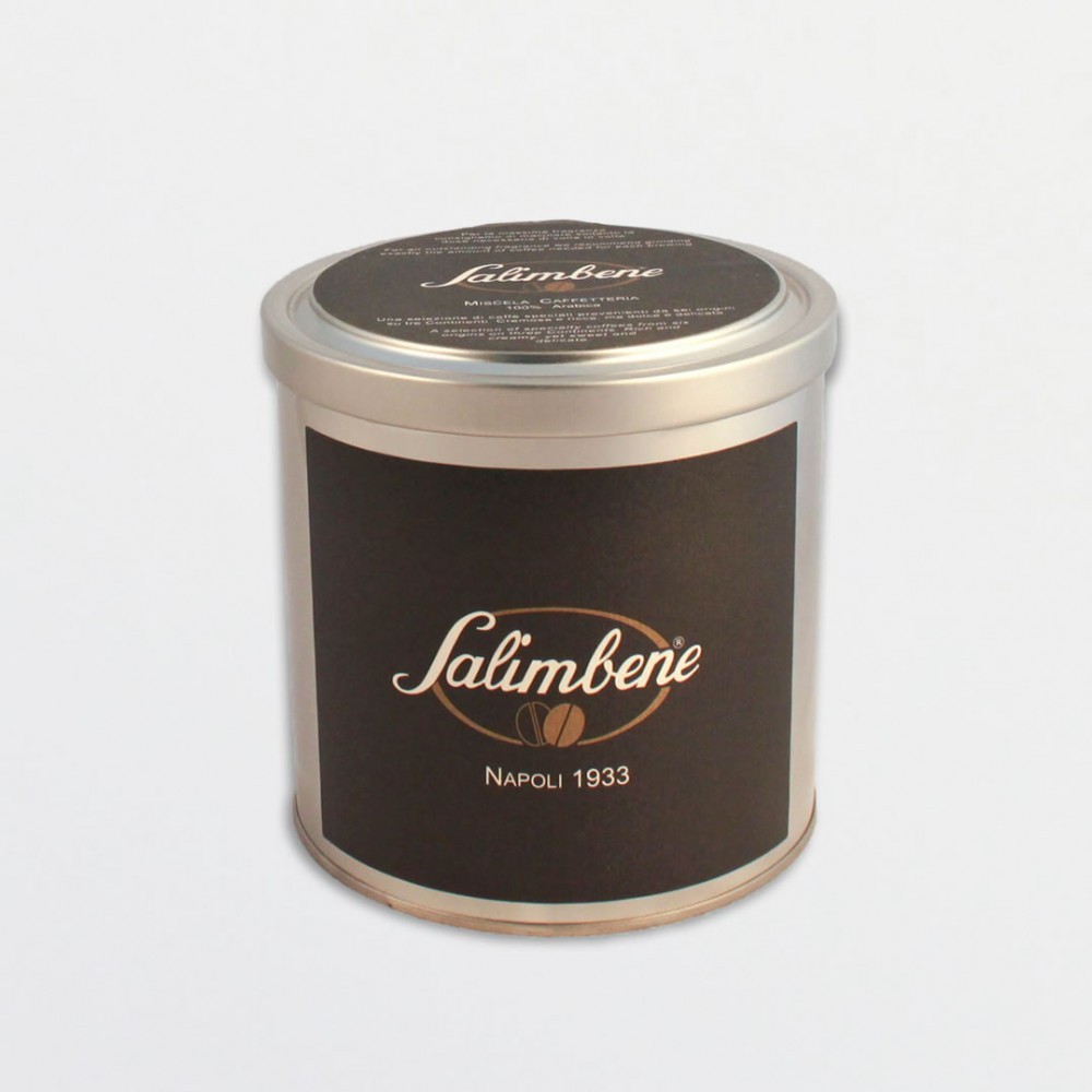 Caffetteria 100% Arabica - Barattolo da 500g - caffè in grani Caffetteria 100% Arabica - Barattolo da 500g - caffè in grani