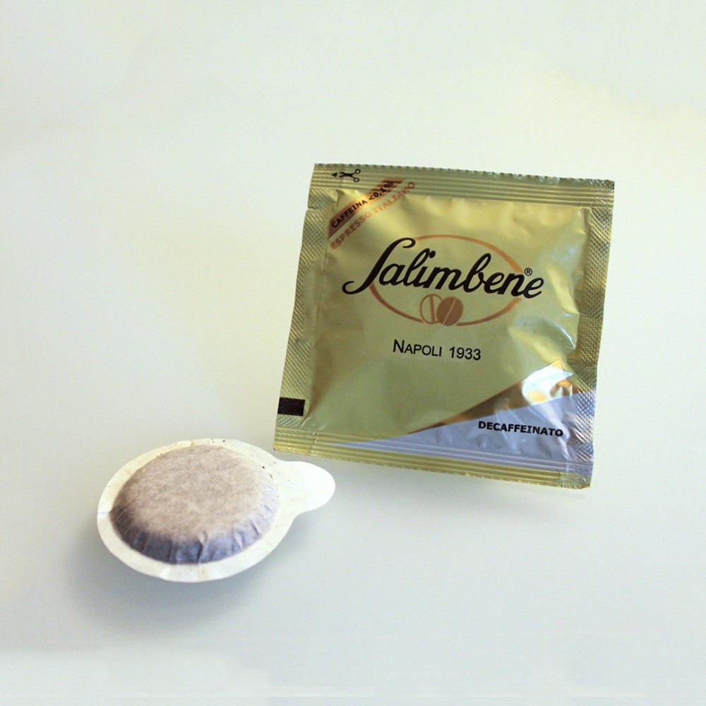 Cialde di caffè ESE 44 mm - Miscela Decaffeinato Cialde di caffè ESE 44 mm - Miscela Decaffeinato