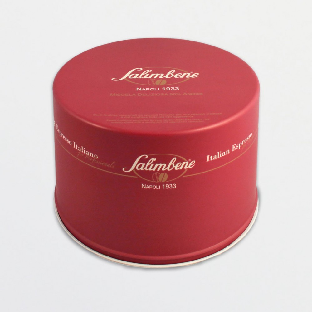 Deliziosa 50% Arabica - Barattolo da 1kg - caffè in grani Deliziosa 50% Arabica - Barattolo da 1kg - caffè in grani