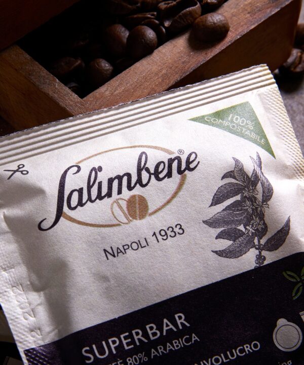 Cialde ESE - Miscela Superbar 80% Arabica - 100% Compostabili